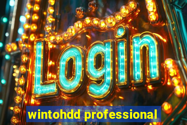 wintohdd professional